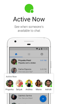 Télécharger Facebook Messenger Lite Communication pour Android Capture d'écran 6