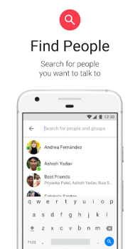 Télécharger Facebook Messenger Lite Communication pour Android Capture d'écran 7