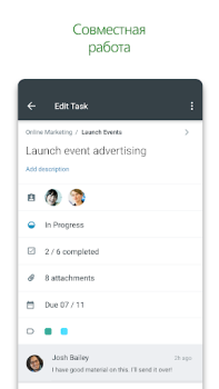 Télécharger Microsoft Planner Travail pour Android Capture d'écran 3