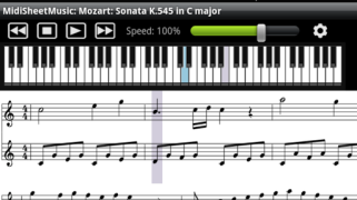 Télécharger Midi Sheet Music Musique et audio pour Android Capture d'écran 7