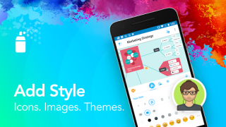 Télécharger MindMeister - Mind Mapping Travail pour Android Capture d'écran 4