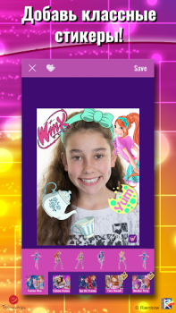 Télécharger World of Winx Selfie Me Apprendre pour Android Capture d'écran 2