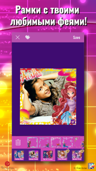 Télécharger World of Winx Selfie Me Apprendre pour Android Capture d'écran 3