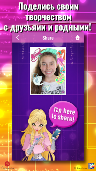 Télécharger World of Winx Selfie Me Apprendre pour Android Capture d'écran 4