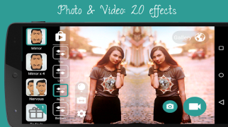 Télécharger Mirror Selfie Camera + Video Photo pour Android Capture d'écran 2