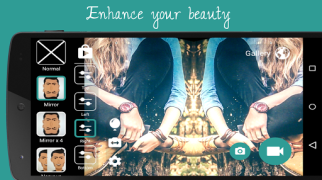 Télécharger Mirror Selfie Camera + Video Photo pour Android Capture d'écran 5