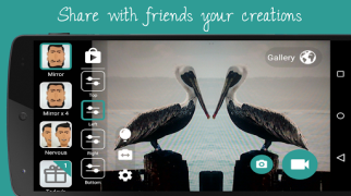 Télécharger Mirror Selfie Camera + Video Photo pour Android Capture d'écran 6
