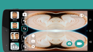 Télécharger Mirror Selfie Camera + Video Photo pour Android Capture d'écran 7