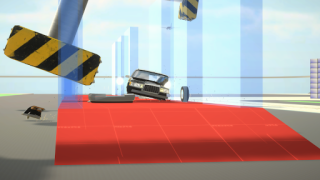 Télécharger Realistic Car Crash Course pour Android Capture d'écran 4