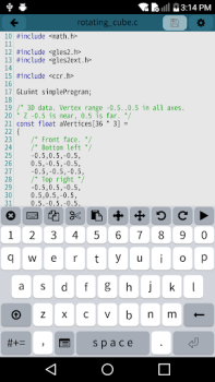 Télécharger Mobile C [ C/C++ Compiler ] Éducation pour Android Capture d'écran 2