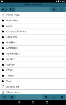 Télécharger Mobile C [ C/C++ Compiler ] Éducation pour Android Capture d'écran 6