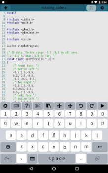 Télécharger Mobile C [ C/C++ Compiler ] Éducation pour Android Capture d'écran 7