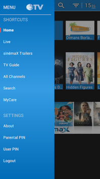 Télécharger Mobile TV Lecteurs et éditeurs de vidéos pour Android Capture d'écran 2