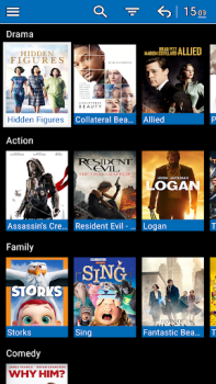 Télécharger Mobile TV Lecteurs et éditeurs de vidéos pour Android Capture d'écran 6