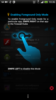 Télécharger Mobiwol: NoRoot Firewall Outils pour Android Capture d'écran 2