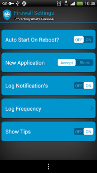 Télécharger Mobiwol: NoRoot Firewall Outils pour Android Capture d'écran 5