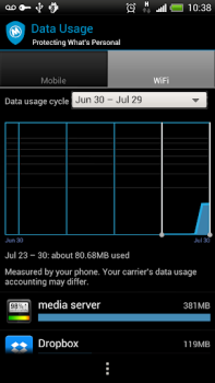 Télécharger Mobiwol: NoRoot Firewall Outils pour Android Capture d'écran 6