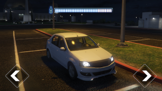 Télécharger Renault Logan Car Driving Game Course pour Android Capture d'écran 7