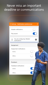 Télécharger Moodle Éducation pour Android Capture d'écran 4