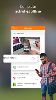 Télécharger Moodle Éducation pour Android Capture d'écran 7