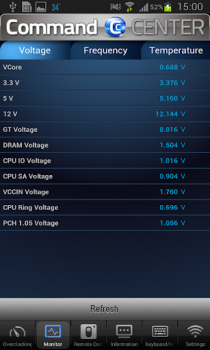 Télécharger MSI Command Center Outils pour Android Capture d'écran 2