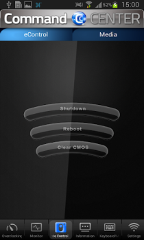 Télécharger MSI Command Center Outils pour Android Capture d'écran 3