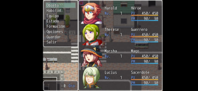 Télécharger RPG Maker MV Jeux de rôle pour Android Capture d'écran 2