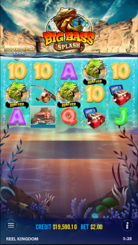 Télécharger Big Bass Splash - Slot Game Casino pour Android Capture d'écran 2