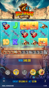 Télécharger Big Bass Splash - Slot Game Casino pour Android Capture d'écran 3