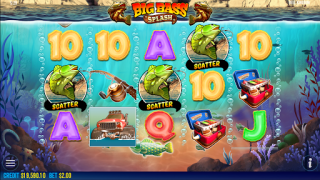 Télécharger Big Bass Splash - Slot Game Casino pour Android Capture d'écran 5