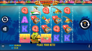 Télécharger Bigger Bass Bonanza Slot Game Casino pour Android Capture d'écran 5