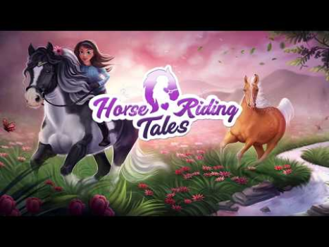 Télécharger Horse Riding Tales - Wild Pony Occasionnel pour Android