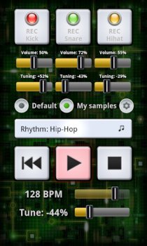 Télécharger My BeatBox Musique et audio pour Android Capture d'écran 2