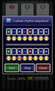 Télécharger My BeatBox Musique et audio pour Android Capture d'écran 3
