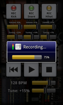Télécharger My BeatBox Musique et audio pour Android Capture d'écran 4