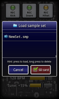 Télécharger My BeatBox Musique et audio pour Android Capture d'écran 6