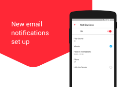 Télécharger myMail: boite mail Orange, SFR Communication pour Android Capture d'écran 3