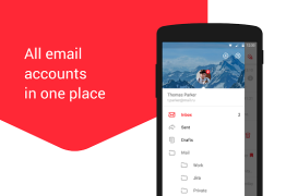 Télécharger myMail: boite mail Orange, SFR Communication pour Android Capture d'écran 4