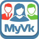 Télécharger  MyVk Гости и Друзья Вконтакте