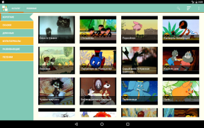Télécharger Наши мультфильмы Divertissement pour Android Capture d'écran 5