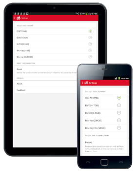 Télécharger Nero AirBurn Lecteurs et éditeurs de vidéos pour Android Capture d'écran 4