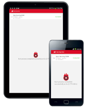 Télécharger Nero AirBurn Lecteurs et éditeurs de vidéos pour Android Capture d'écran 5
