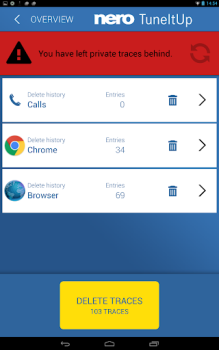 Télécharger Nero TuneItUp | Boost & Clean Outils pour Android Capture d'écran 3