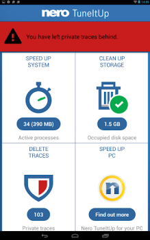Télécharger Nero TuneItUp | Boost & Clean Outils pour Android Capture d'écran 5