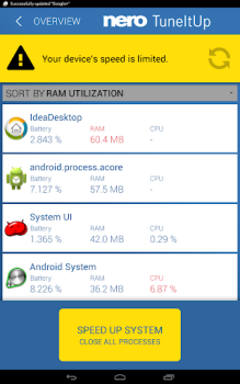 Télécharger Nero TuneItUp | Boost & Clean Outils pour Android Capture d'écran 6