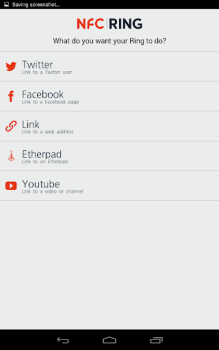 Télécharger NFC Ring Control Mode de vie pour Android Capture d'écran 6