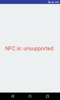 Télécharger NFC Enabled? Outils pour Android Capture d'écran 2