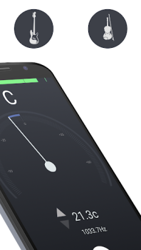 Télécharger Accordeur n-Track Musique et audio pour Android Capture d'écran 3