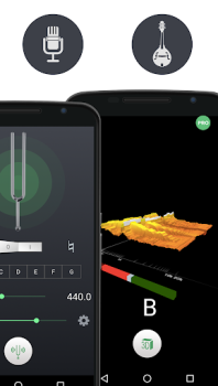 Télécharger Accordeur n-Track Musique et audio pour Android Capture d'écran 5