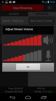 Télécharger OBS Remote Lecteurs et éditeurs de vidéos pour Android Capture d'écran 3